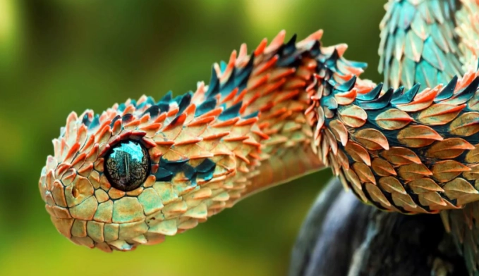 spiny bush viper venom