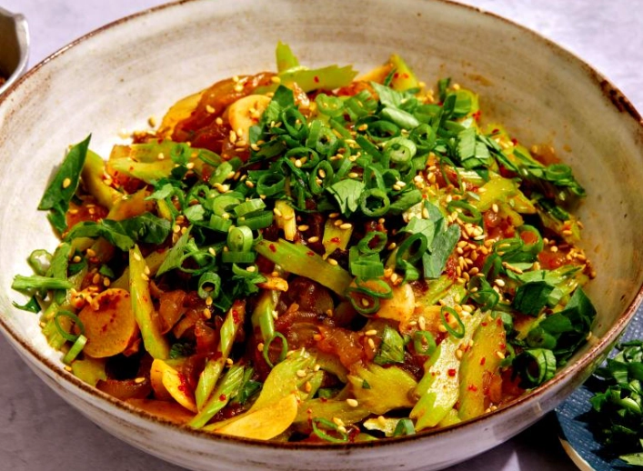 Chinese jellyfish salad Chinese jellyfish salad