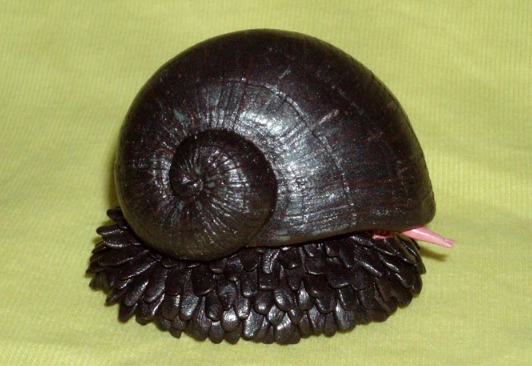 Iron snail