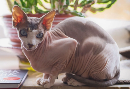 sphynx cat care