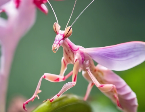 pink praying mantis pink praying mantis
