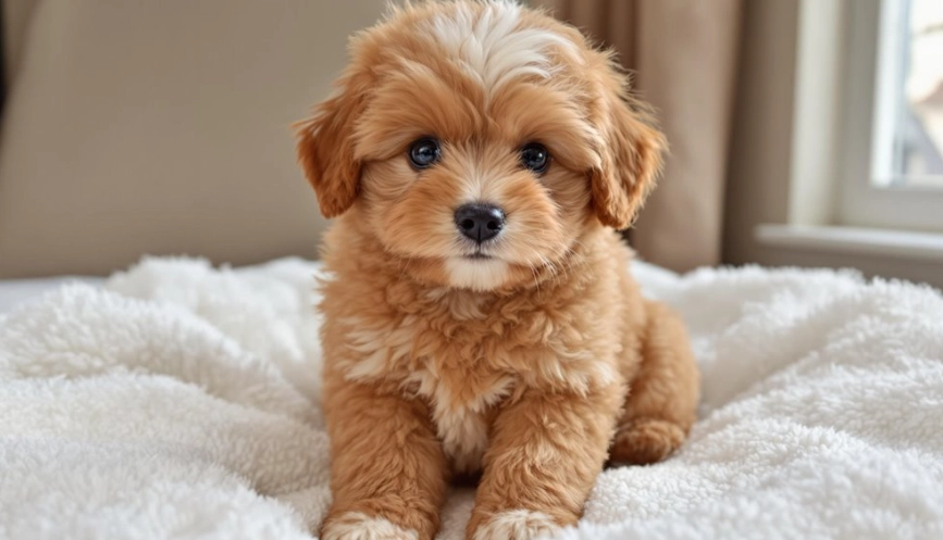 pomeranian poodle mix