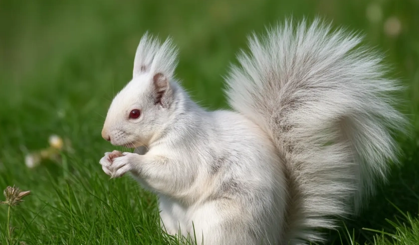 albino animal survival