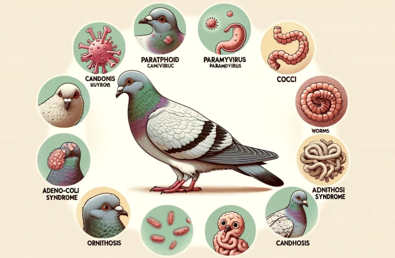 Jacobin pigeon health Jacobin pigeon health