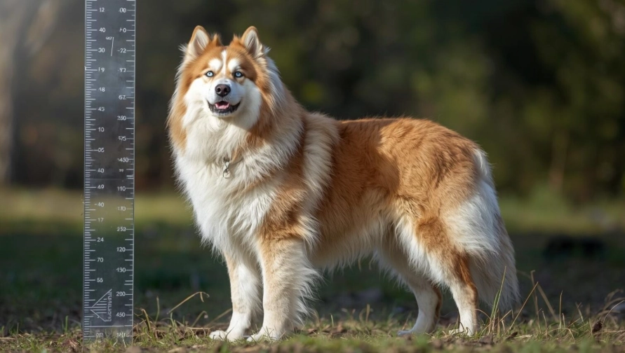 Golden Retriever Husky mix