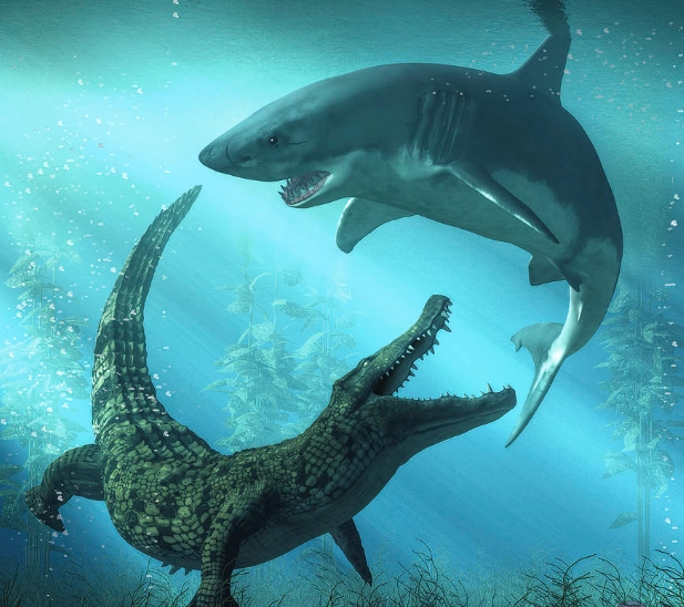 crocodile size comparison