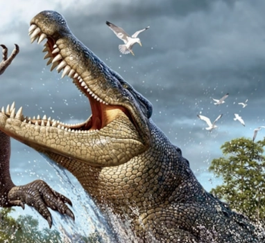prehistoric apex predators
